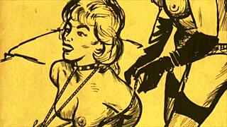 vintage erotic drawings