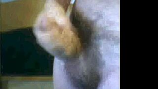 Argentinian Webcam Stud Shows Short Dick!