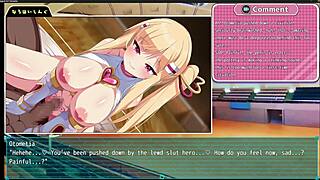 Magical girl otometia: bound and banged by a group of men in this anime outdoor sex scene