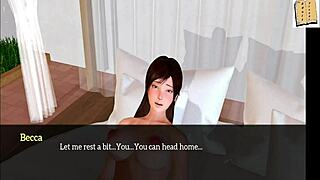 what's going on in my new family? big tits and ass in doggystyle and missionary scenes