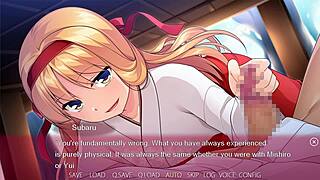 josou shinwa subaru's first sex scene with handjob and cumshot