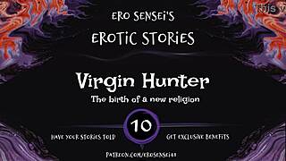 Virgin Hunter Seduces with Erotic Audio for Women by Eses10