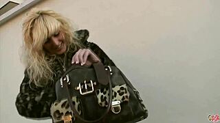 SPANISH BLONDE RIDING HARD IN INTERVIEW CASTING