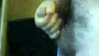 Argentinian Webcam Stud Shows Short Dick!