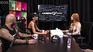 Fierce redhead says goodbye to drugs before hospitalization