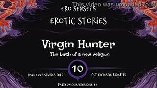 Virgin Hunter Seduces with Erotic Audio for Women by Eses10