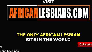 African Winter Heats Up with Warm Pussy Eatin Lesbians