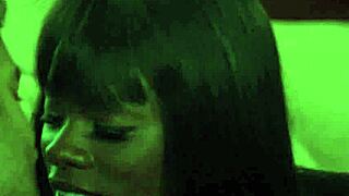 Is cute black girl ready for romantic sex?