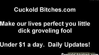 watch a real man fuck me senseless while my husband watches