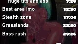 Futanari dungeon quest with Mage Kanade in 17:32:12