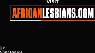 African Winter Heats Up with Warm Pussy Eatin Lesbians