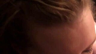 Slut Whore Sucks And Gets Face Fucked With Cumshot On Face By Stranger