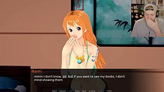 Dont tell anyone you watched this one piece episode ero ero no mi uncensored