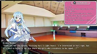 Bound Magical Girl Gets Gangbanged Hard!