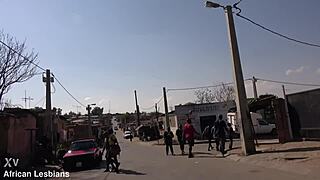 African Winter Heats Up with Warm Pussy Eatin Lesbians