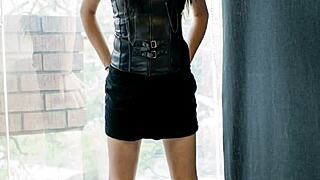 Slutty Teen Stuns in Bold Photoshoot