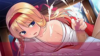 josou shinwa subaru's first sex scene with handjob and cumshot