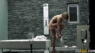 Blonde Has Hardcore Anal Action