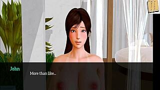 what's going on in my new family? big tits and ass in doggystyle and missionary scenes