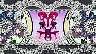 I luv watchin those belly dancin girls in Suisei no Gargantia DXD anime fan servise