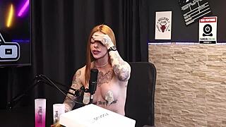 Fierce redhead says goodbye to drugs before hospitalization