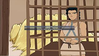 Four Elements Trainer Book 4 Ends with Kuvira's Final Bang. She Gets Pregnant in Hentai Action.
