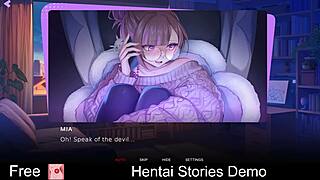 Hentai Stories Demo Features Erotic Anime Adventures