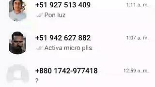 Susy, Mama La Verga In Videollamada While Fan Masturbates And I Cum In His Mouth!