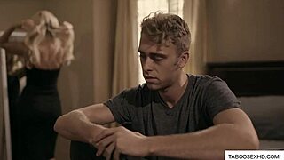 Young guy banging his stepmom milf so hard, damn! 🔥