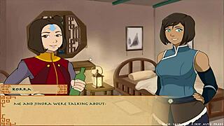 Four Elements Trainer Book 4 Ends with Kuvira's Final Bang. She Gets Pregnant in Hentai Action.