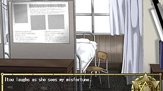 Playing through Bible Black: The Infection - Demon of Lust, part 3.