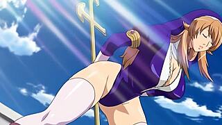 Yo, diving into Queen’s Blade Rebellion OVA 02 in 1080p!