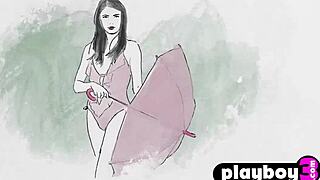 i posed outdoor as a beautiful all natural milf hilary c exposing my perfect ass