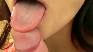 sexy striptease leads to wet blowjob and fuck in pov video with italian