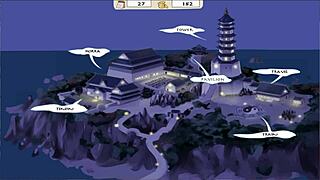 Four Elements Trainer Book 4 Ends with Kuvira's Final Bang. She Gets Pregnant in Hentai Action.