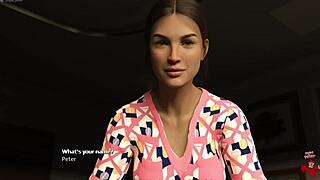 Young Sara rides a big cock in this wild anime daddy scene.