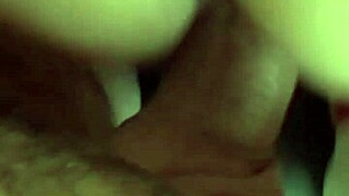 sexy striptease leads to wet blowjob and fuck in pov video with italian