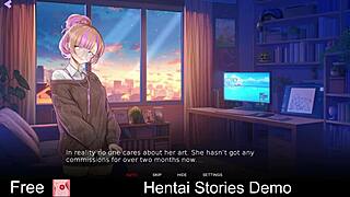 Hentai Stories Demo Features Erotic Anime Adventures