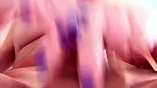 Mature Lady Having Fun at Work Break!