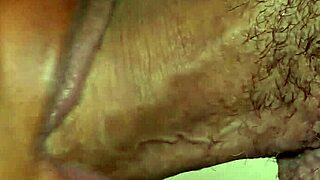 Big White Cock In Ebony Slut Mouth?