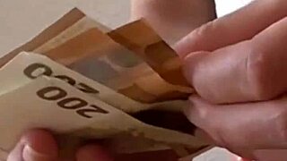 sexy striptease leads to wet blowjob and fuck in pov video with italian