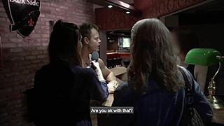 Hitzefrei German Couple from Street Fuck on Camera with Blowjob and Petite Action!