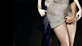 3D本子强盗弯腰操年轻18+女孩激烈狗狗式解压