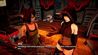 in the harem hotel game, episode 413 features fat curvy anime girls with big tits and boobs