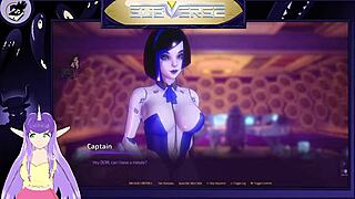 Exploring the subverse in studiofows part 11 with blonde milf characters. 😊