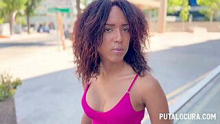 shy mulata luna blackx caught riding in doggystyle passion