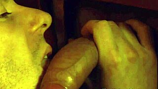 Dicksucking Priest Cums in Confession Booth