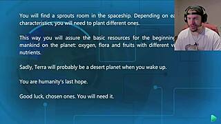 i was chosen to repopulate in space paws uncensored! 🚀