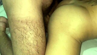 Afternoon beach walk leads to HOT SEX in hotel room full sheer