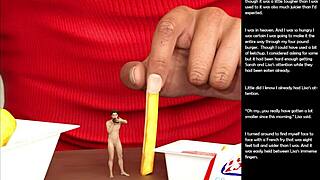 i can't believe this small 18+ gesture in episode 37 of 3d cartoon sex comics turns me on so much